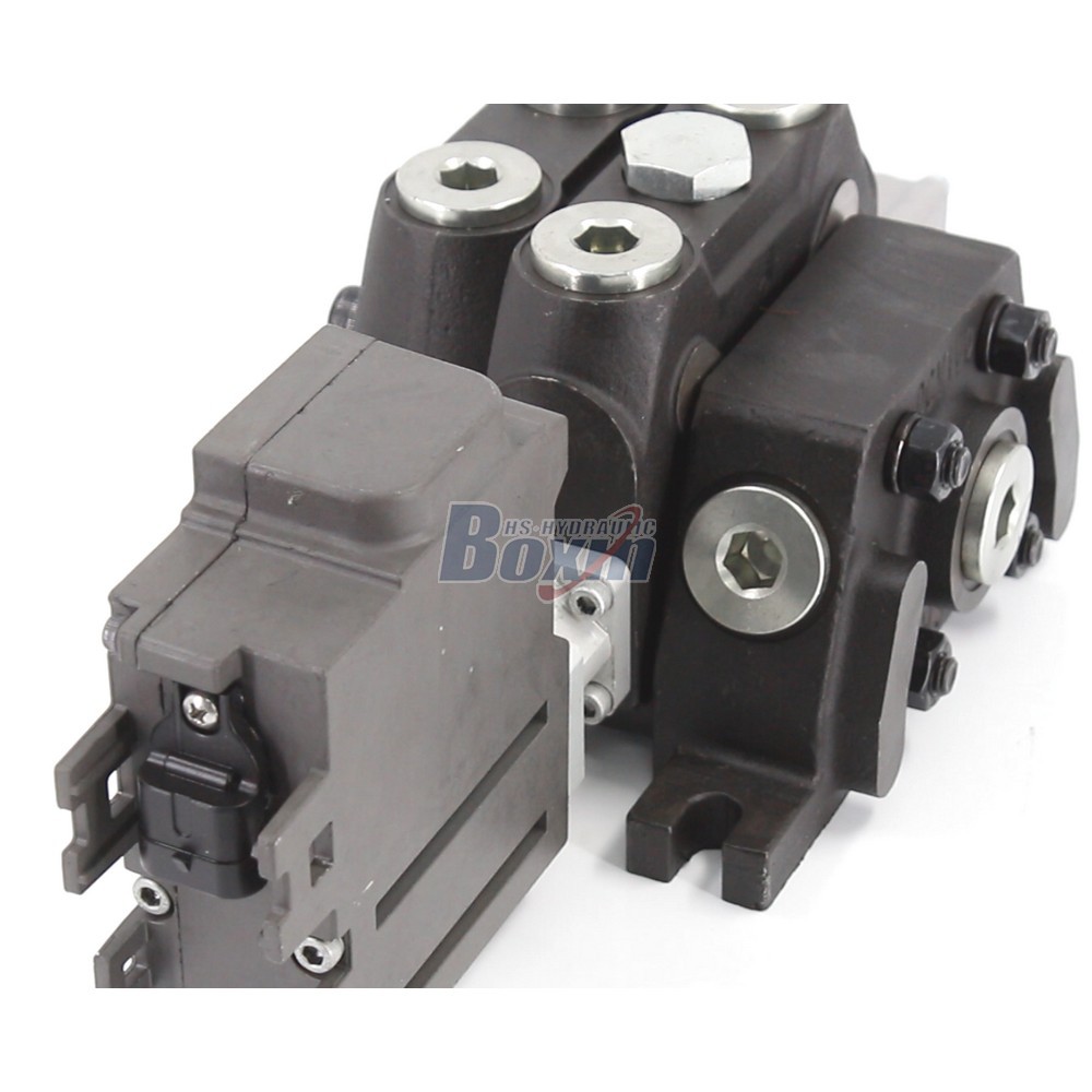 Industrial Hydraulic Component Factory Supplying DCV100EMA-OT 1 Spool Sectional Directional Valve detail image